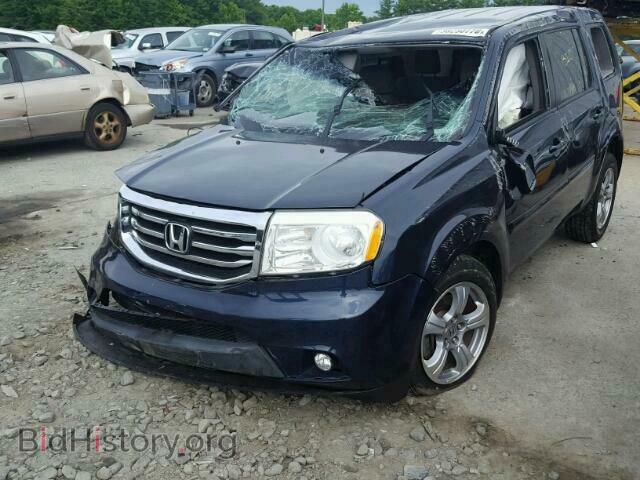 2012 HONDA PILOT - VIN: 5FNYF4H43CB040546 - Фото 2