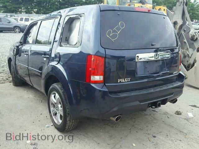 2012 HONDA PILOT - VIN: 5FNYF4H43CB040546 - Фото 3