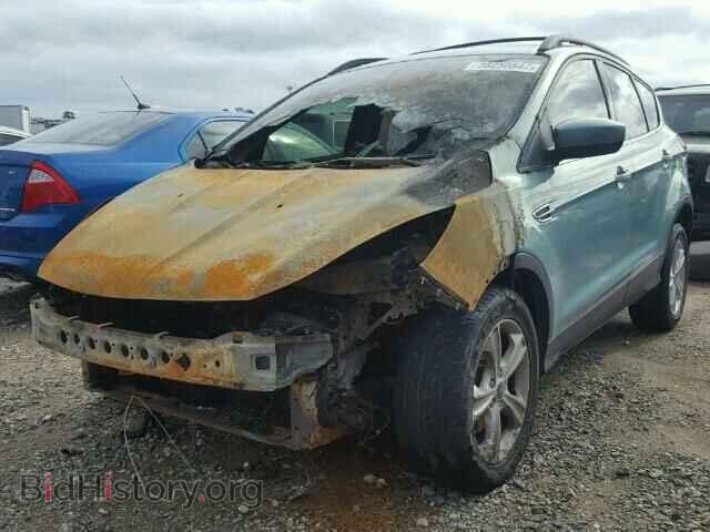 2013 FORD ESCAPE - VIN: 1FMCU0GX5DUA32974 - Фото 2