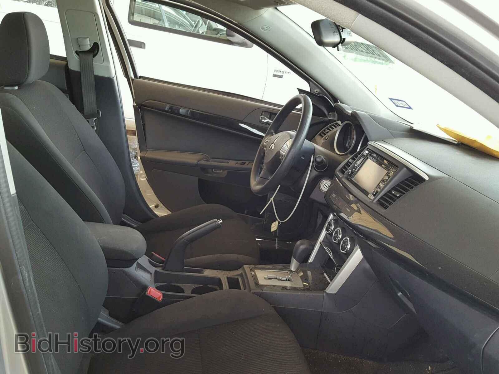 2017 MITSUBISHI LANCER - VIN: JA32U2FU9HU014601 - Фото 5