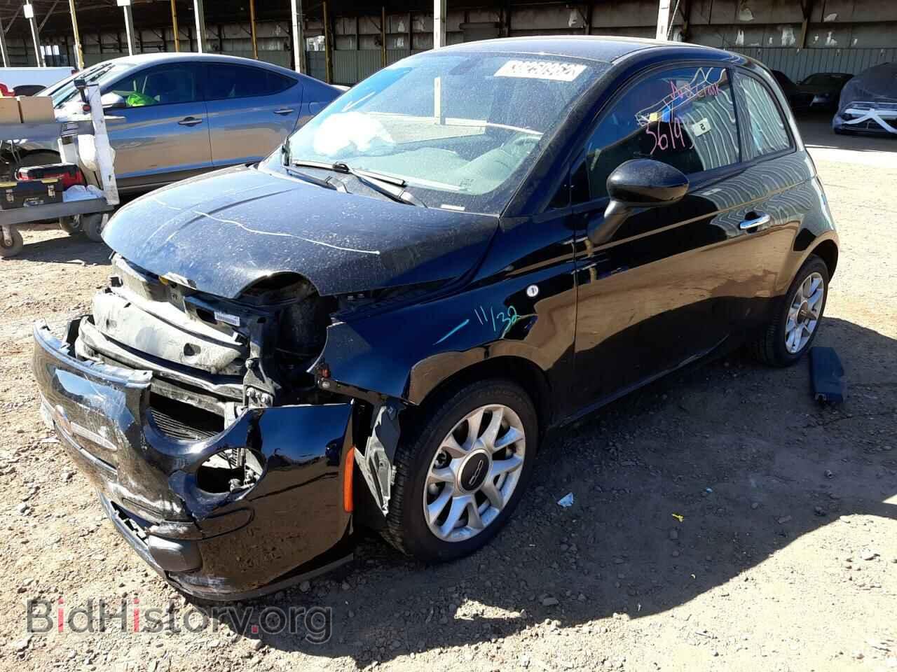 2017 FIAT 500 - VIN: 3C3CFFKR1HT697921 - Photo 2