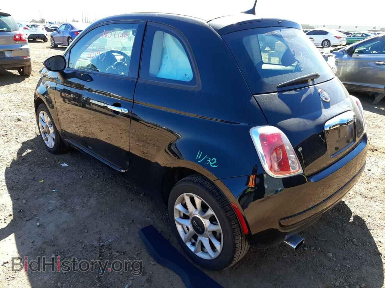 2017 FIAT 500 - VIN: 3C3CFFKR1HT697921 - Photo 3