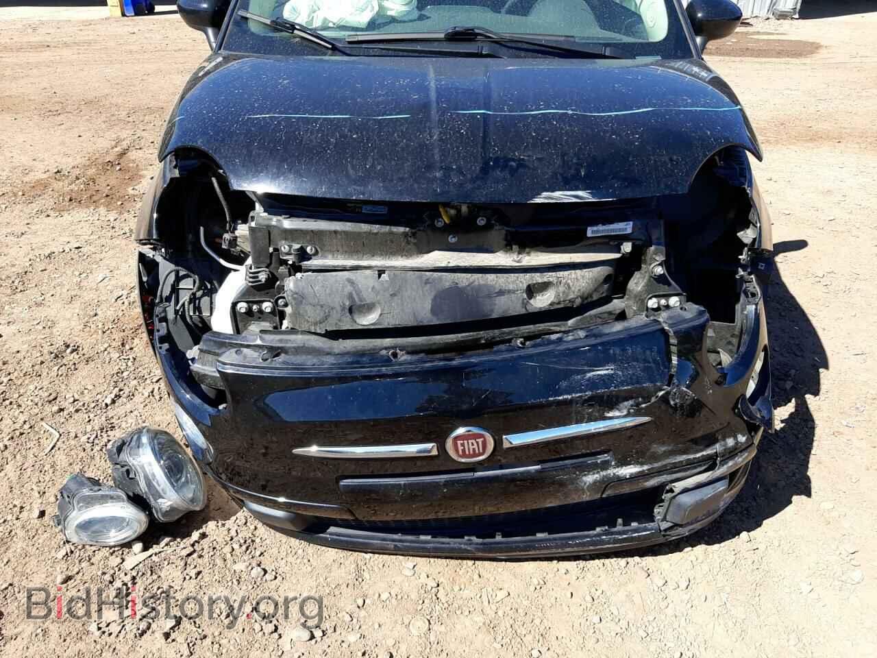 2017 FIAT 500 - VIN: 3C3CFFKR1HT697921 - Photo 9