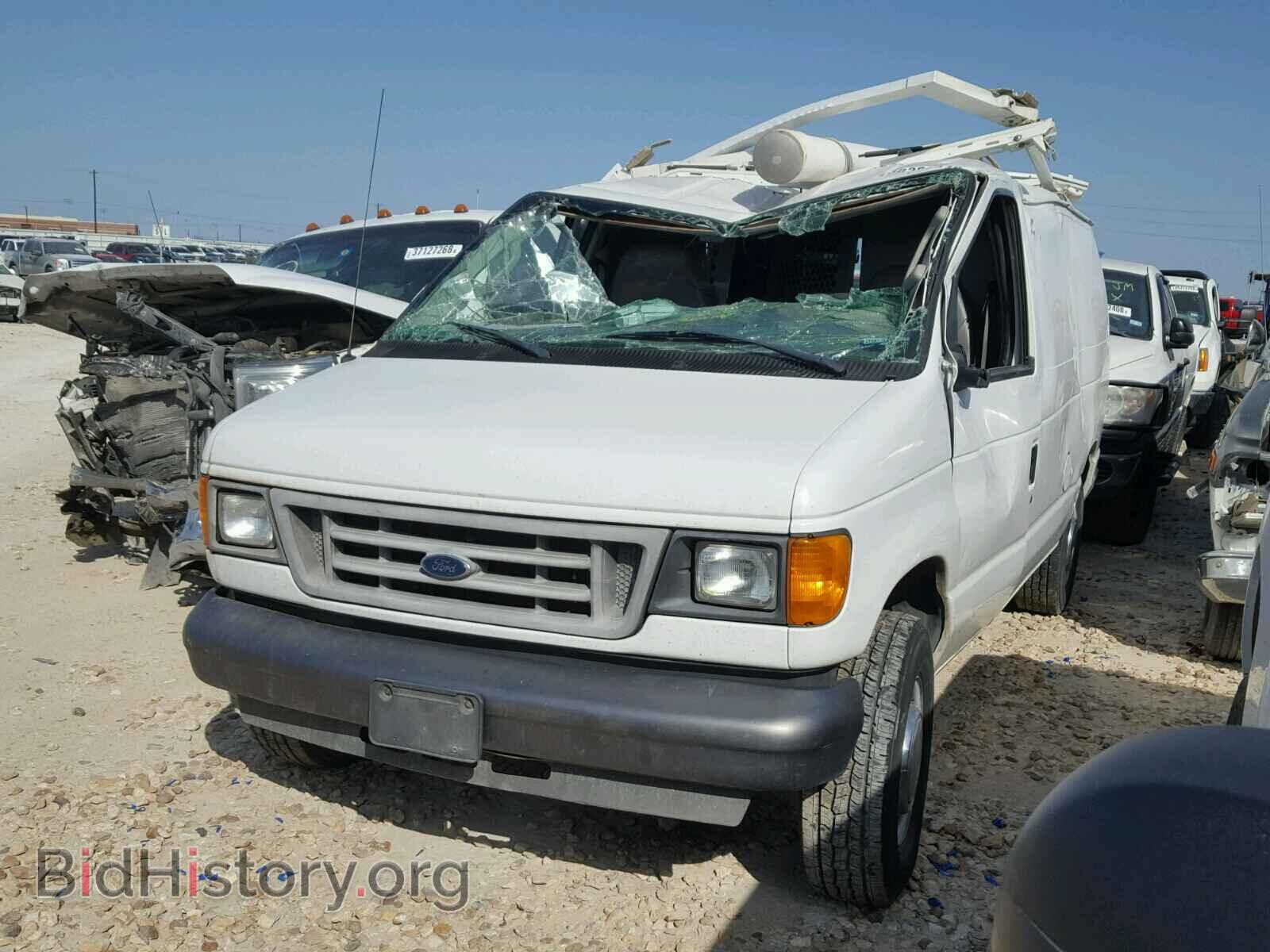 2006 FORD ECONOLINE - VIN: 1FTNE24W06HA33236 - Photo 2