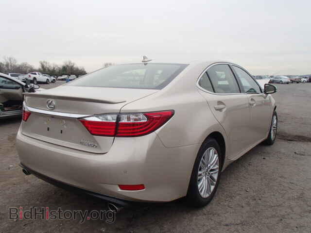 2014 LEXUS ES350 - VIN: JTHBK1GG1E2103854 - Фото 4