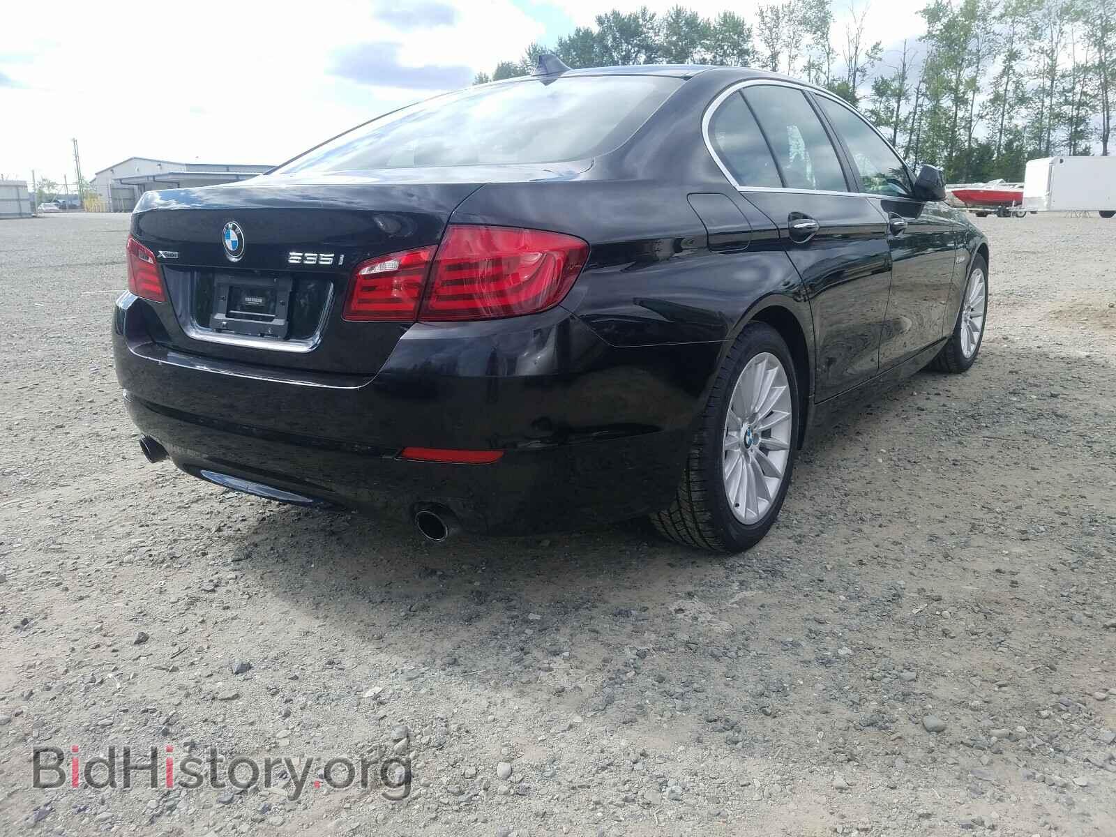 2013 BMW 5 SERIES - VIN: WBAFU7C54DDU77329 - Фото 4