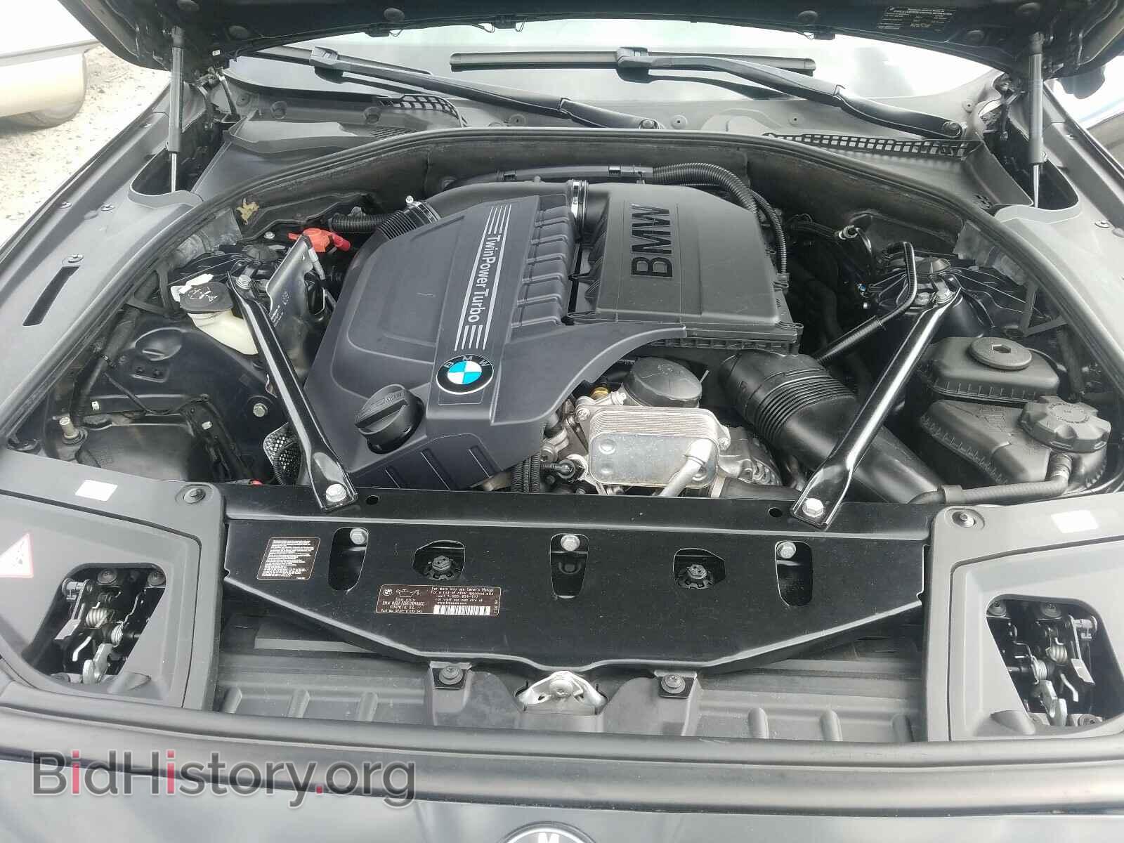 2013 BMW 5 SERIES - VIN: WBAFU7C54DDU77329 - Фото 7