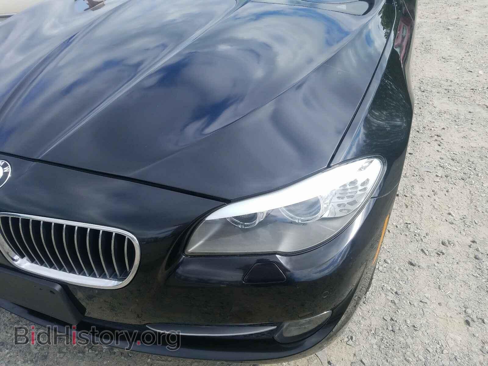 2013 BMW 5 SERIES - VIN: WBAFU7C54DDU77329 - Фото 9
