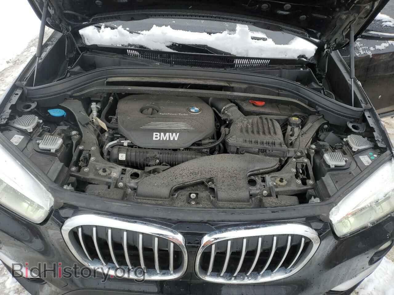 2017 BMW X1 - VIN: WBXHT3C37H5F84807 - Фото 12