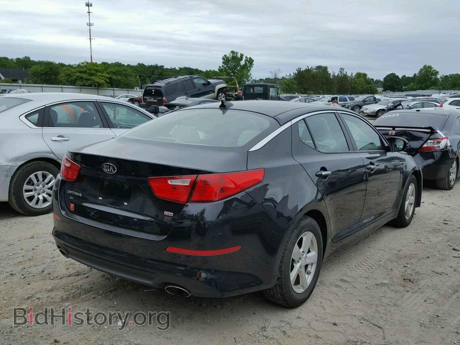 2015 KIA OPTIMA - VIN: 5XXGM4A70FG517070 - Фото 4