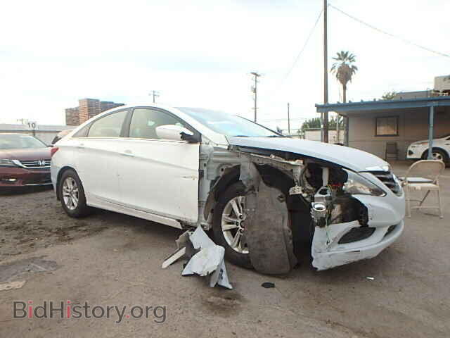 Фотография 5NPEB4AC5CH372196 - HYUNDAI SONATA 2012