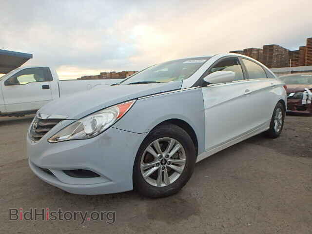 2012 HYUNDAI SONATA - VIN: 5NPEB4AC5CH372196 - Фото 2