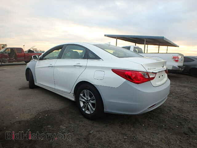 2012 HYUNDAI SONATA - VIN: 5NPEB4AC5CH372196 - Фото 3