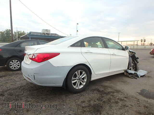 2012 HYUNDAI SONATA - VIN: 5NPEB4AC5CH372196 - Фото 4