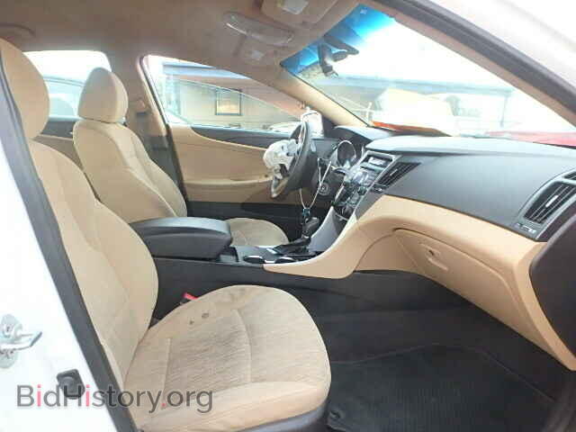 2012 HYUNDAI SONATA - VIN: 5NPEB4AC5CH372196 - Фото 5