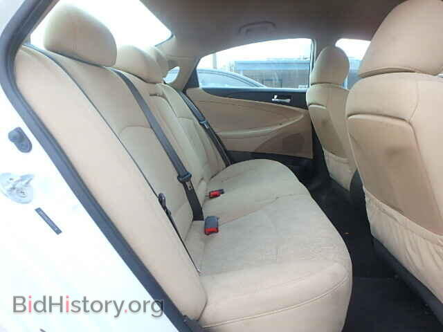 2012 HYUNDAI SONATA - VIN: 5NPEB4AC5CH372196 - Фото 6