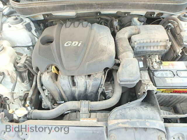 2012 HYUNDAI SONATA - VIN: 5NPEB4AC5CH372196 - Фото 7