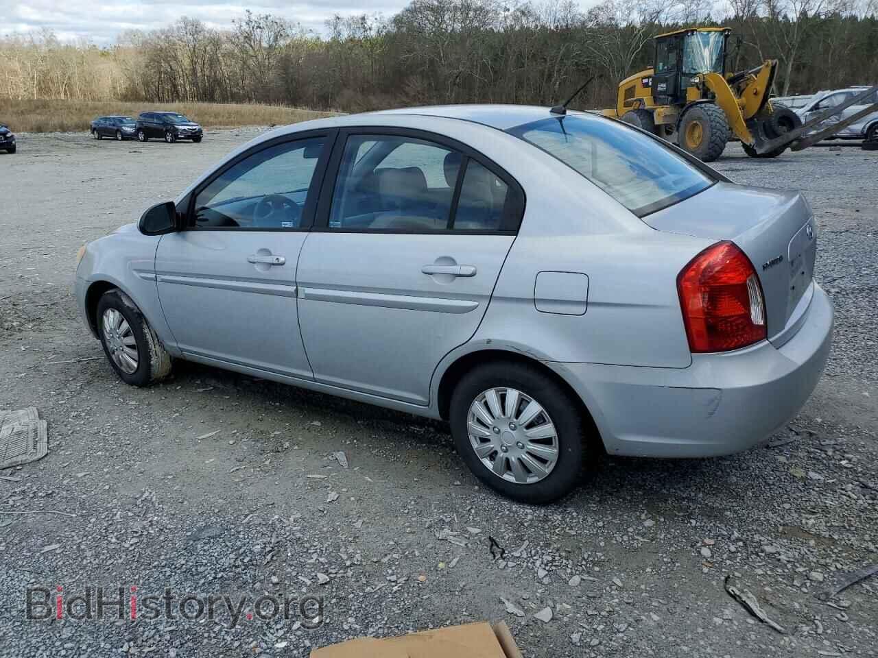 2009 HYUNDAI ACCENT - VIN: KMHCN46C19U366283 - Фото 2