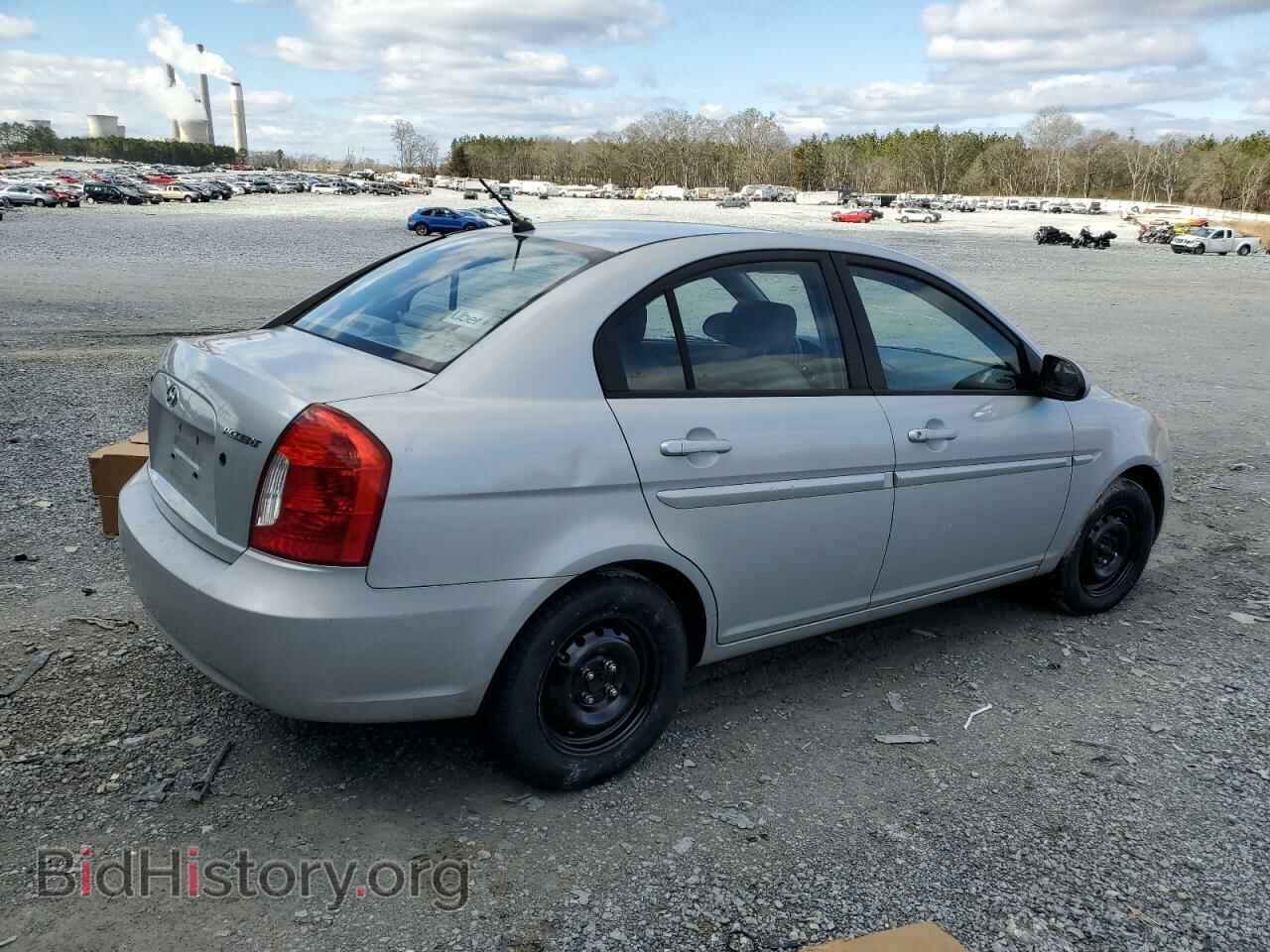 2009 HYUNDAI ACCENT - VIN: KMHCN46C19U366283 - Фото 3