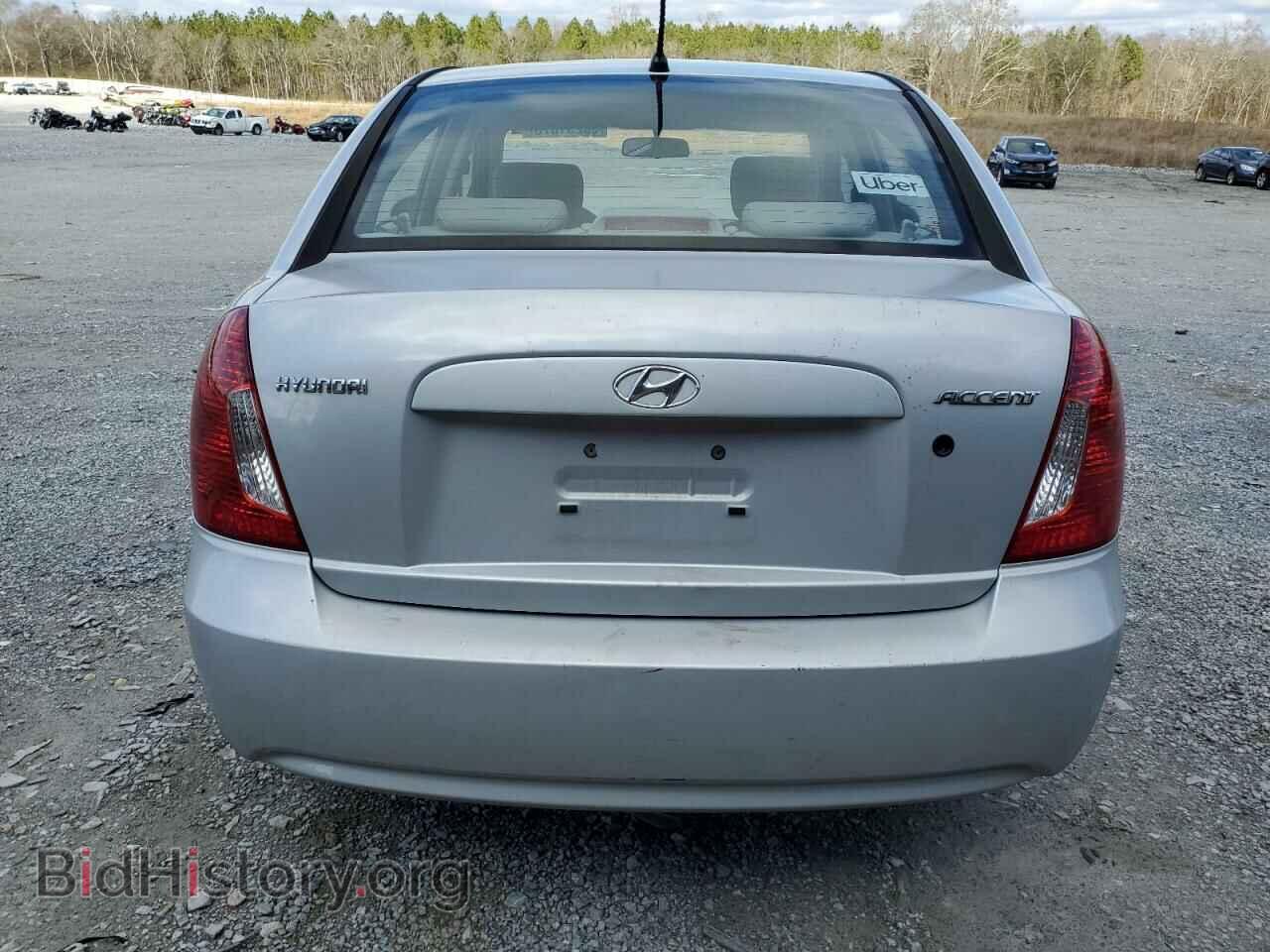 2009 HYUNDAI ACCENT - VIN: KMHCN46C19U366283 - Фото 6