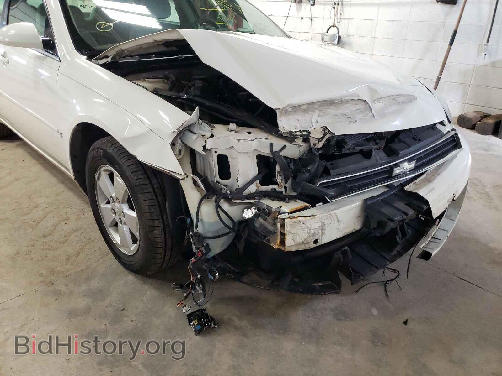 2007 CHEVROLET IMPALA - VIN: 2G1WT58NX79294580 - Фото 9