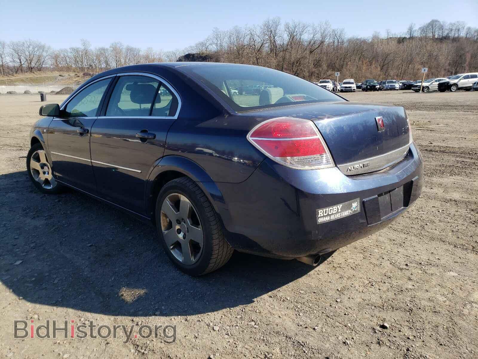 2008 SATURN AURA - VIN: 1G8ZS57B58F222042 - Фото 3
