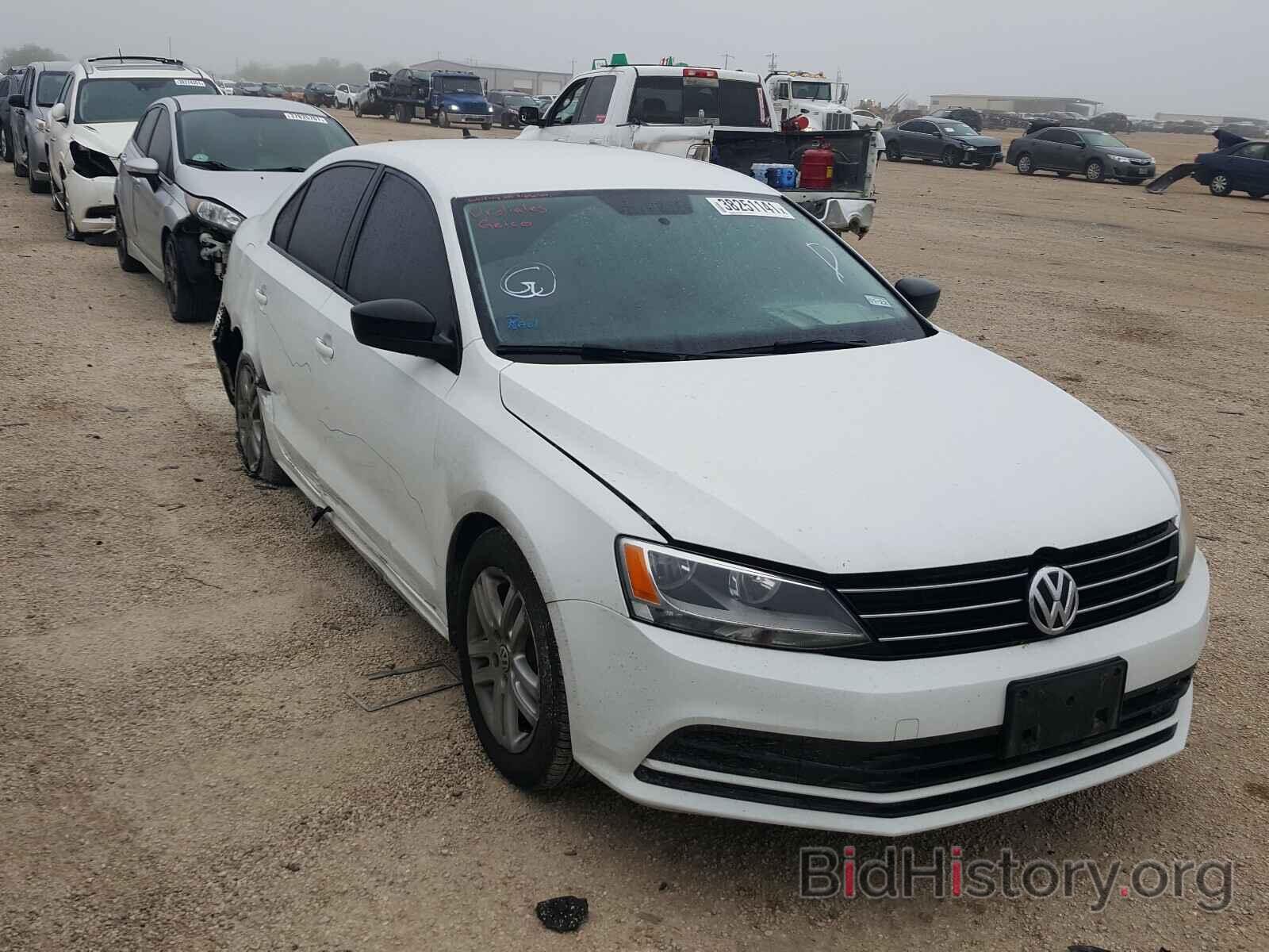 Photo 3VW2K7AJ3FM227690 - VOLKSWAGEN JETTA 2015