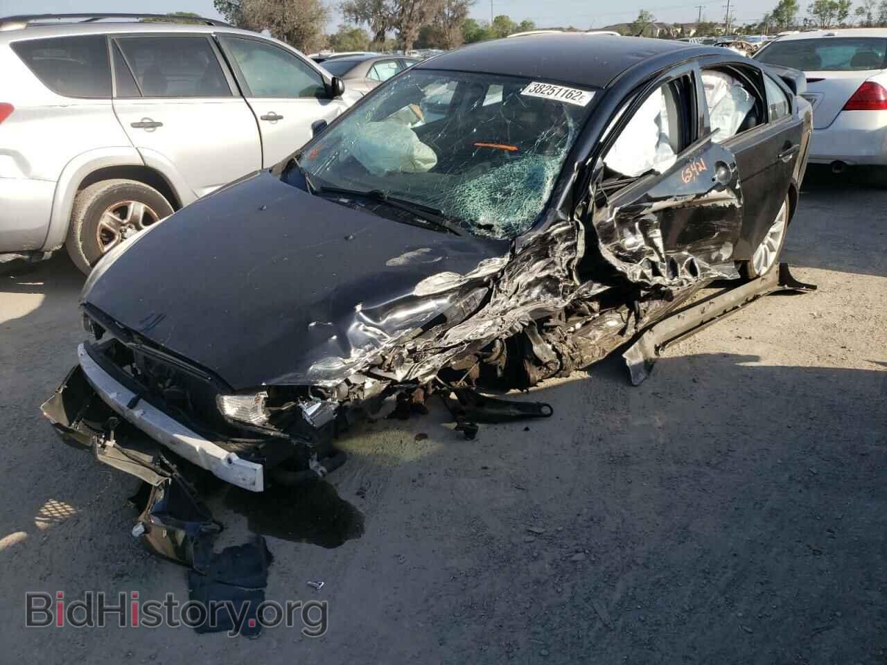 2011 MITSUBISHI LANCER - VIN: JA32U8FW1BU019366 - Фото 2