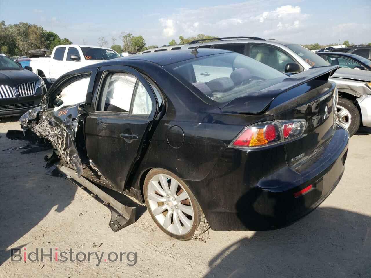 2011 MITSUBISHI LANCER - VIN: JA32U8FW1BU019366 - Фото 3