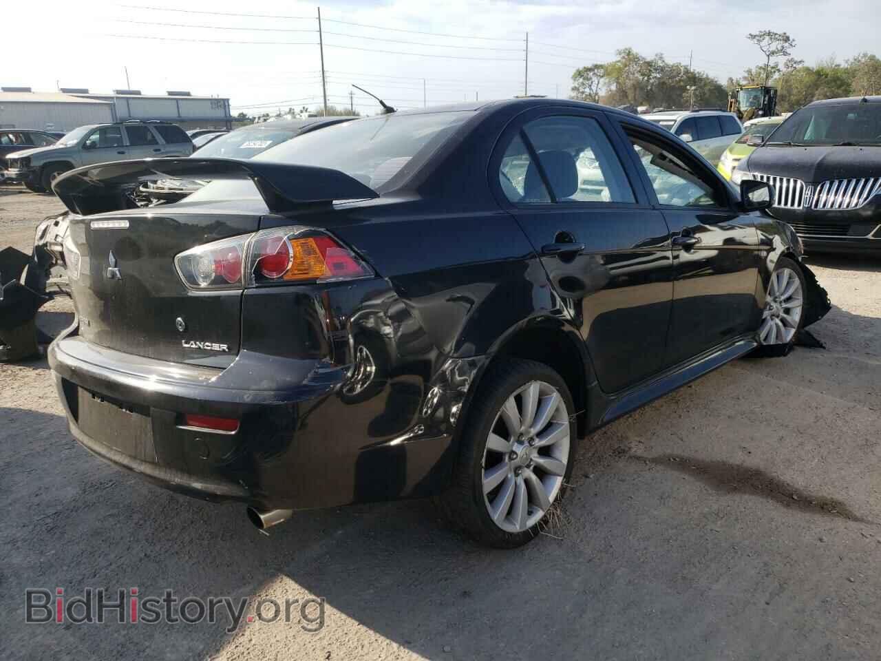 2011 MITSUBISHI LANCER - VIN: JA32U8FW1BU019366 - Фото 4