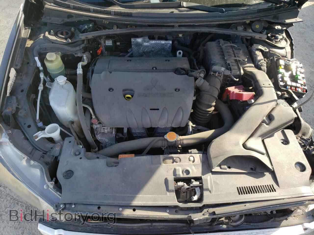 2011 MITSUBISHI LANCER - VIN: JA32U8FW1BU019366 - Фото 7