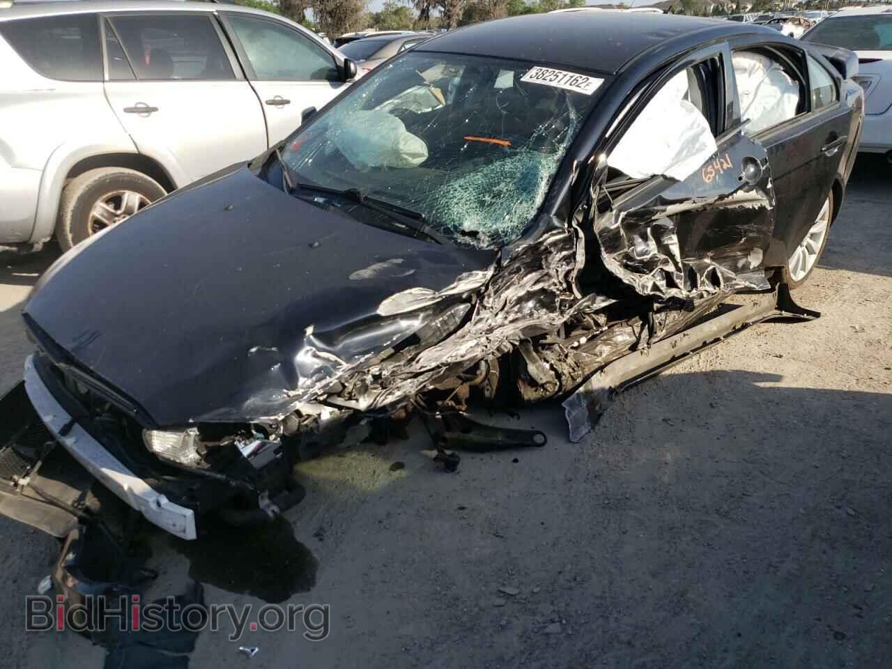 2011 MITSUBISHI LANCER - VIN: JA32U8FW1BU019366 - Фото 9