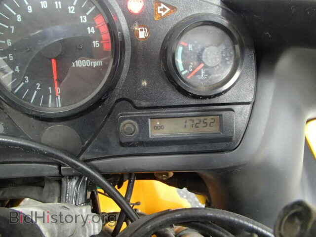 2000 HONDA CBR CYCLE - VIN: JH2PC3502YM103433 - Фото 7