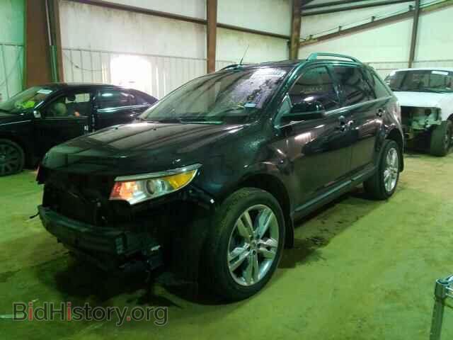 2013 FORD EDGE - VIN: 2FMDK3KC3DBB64525 - Photo 2