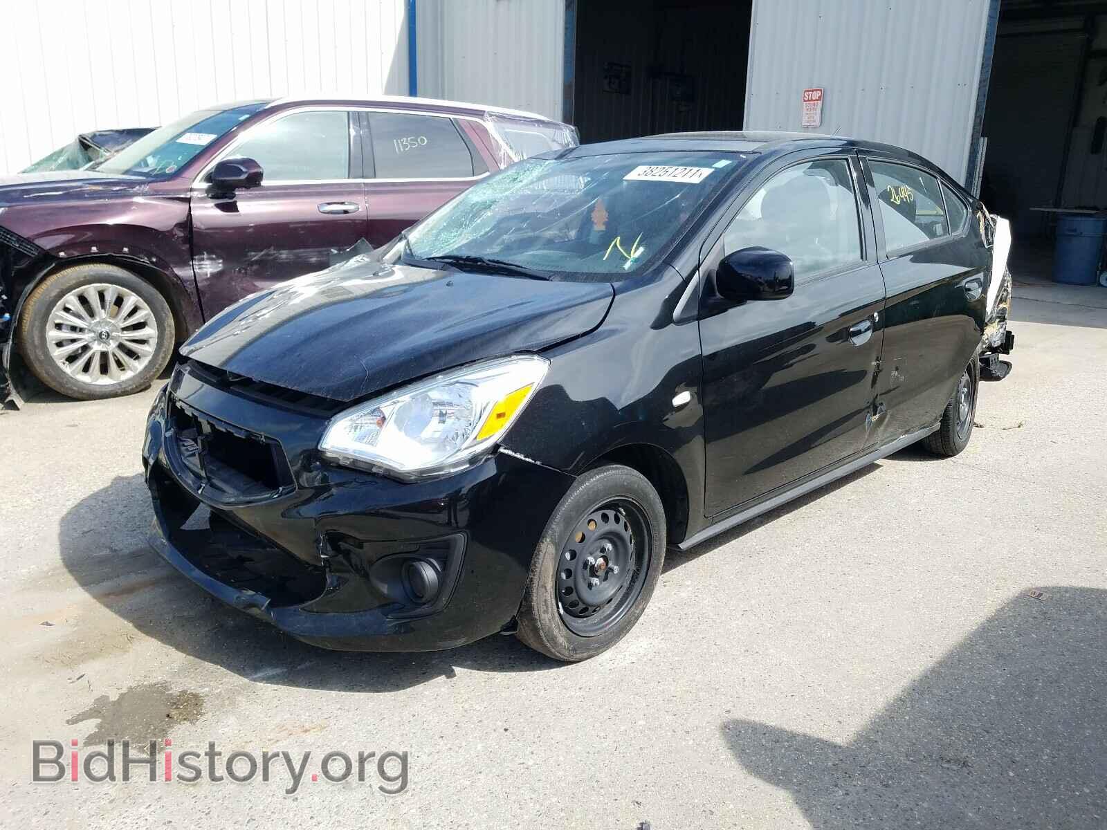 2019 MITSUBISHI MIRAGE - VIN: ML32F3FJ4KHF07177 - Фото 2