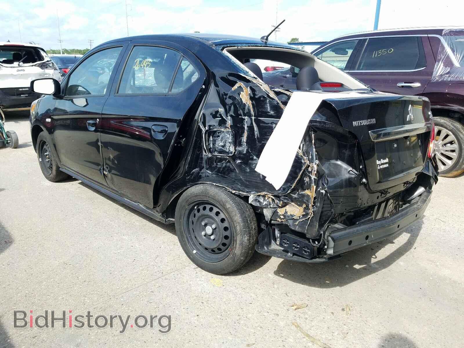 2019 MITSUBISHI MIRAGE - VIN: ML32F3FJ4KHF07177 - Фото 3