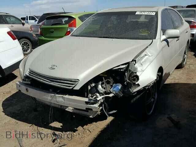 2002 LEXUS ES300 - VIN: JTHBF30G725010468 - Фото 2