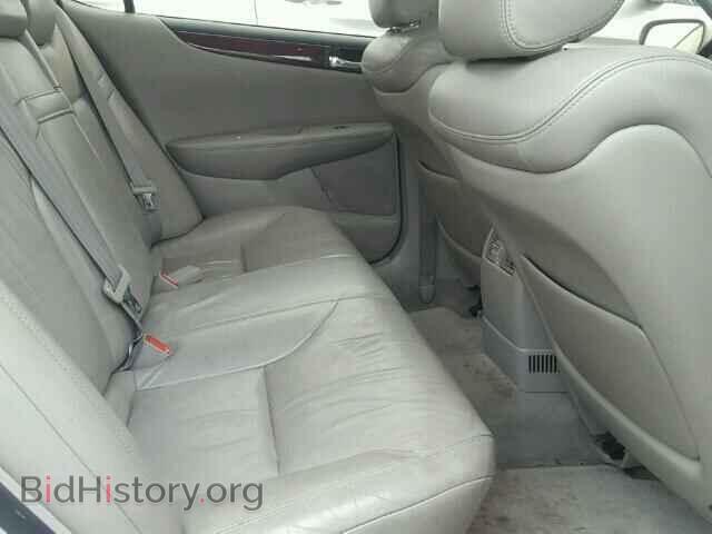 2002 LEXUS ES300 - VIN: JTHBF30G725010468 - Фото 6