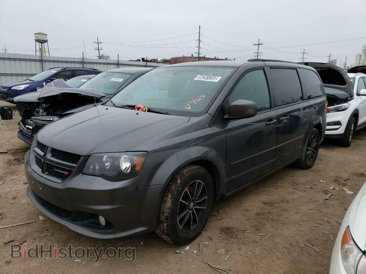 Photo 2C4RDGEG3GR380008 - DODGE CARAVAN 2016