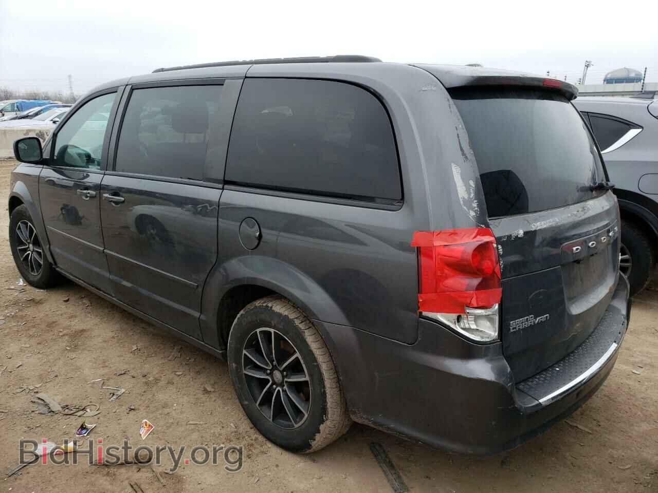 2016 DODGE CARAVAN - VIN: 2C4RDGEG3GR380008 - Фото 2