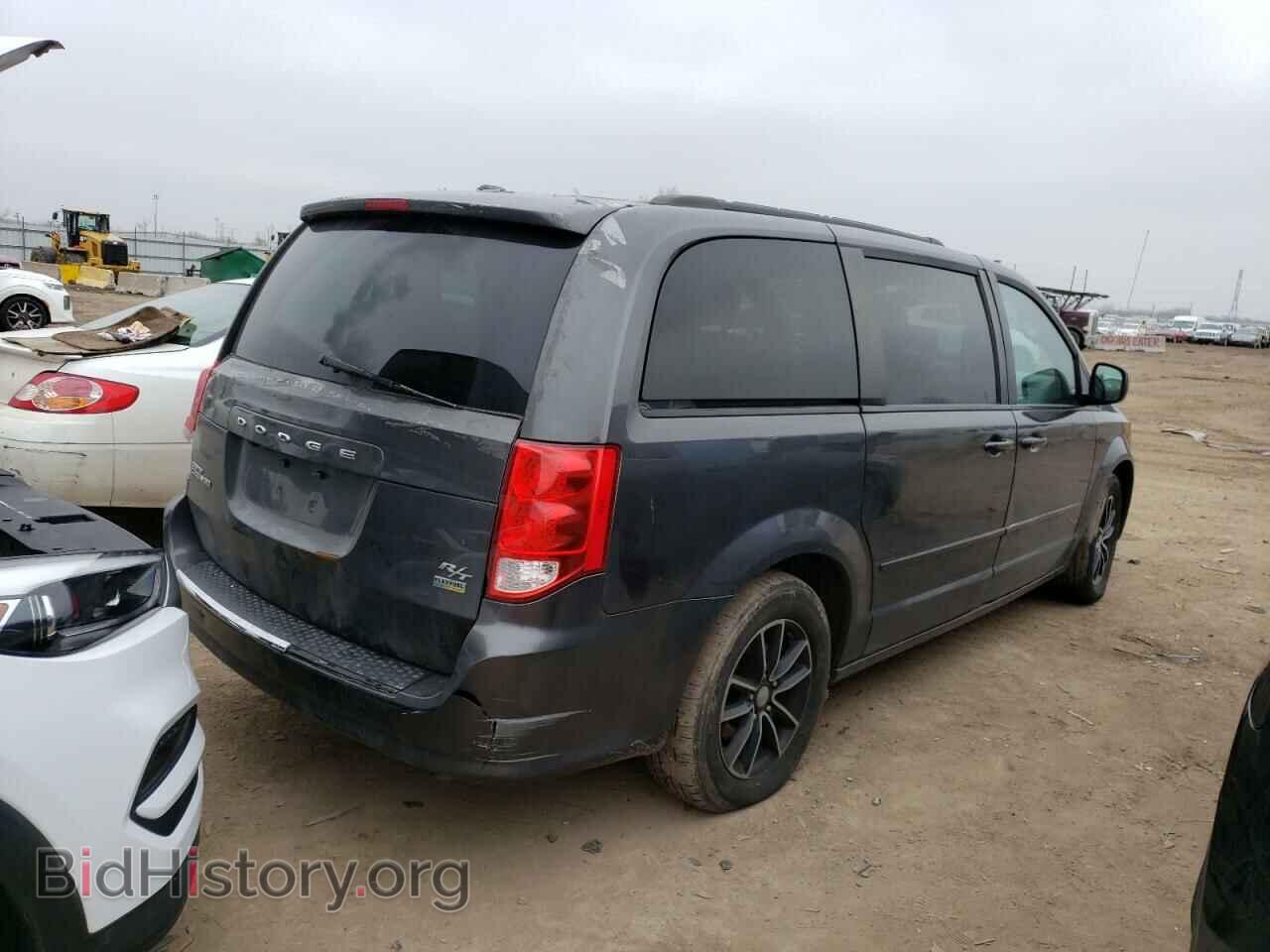 2016 DODGE CARAVAN - VIN: 2C4RDGEG3GR380008 - Фото 3