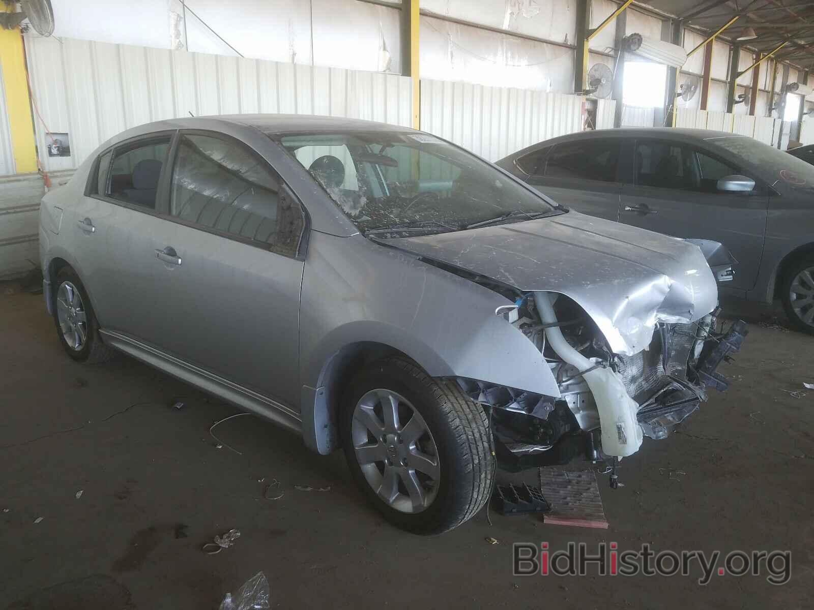 Photo 3N1AB6APXCL746088 - NISSAN SENTRA 2012