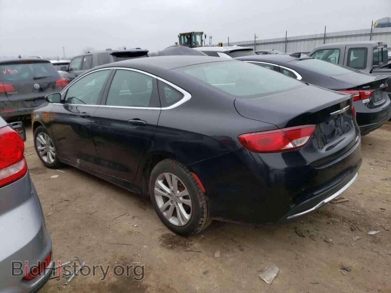 2015 CHRYSLER 200 - VIN: 1C3CCCAB9FN663122 - Фото 2