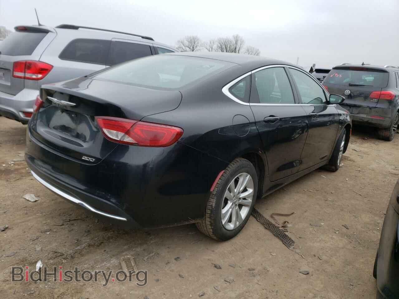 2015 CHRYSLER 200 - VIN: 1C3CCCAB9FN663122 - Фото 3
