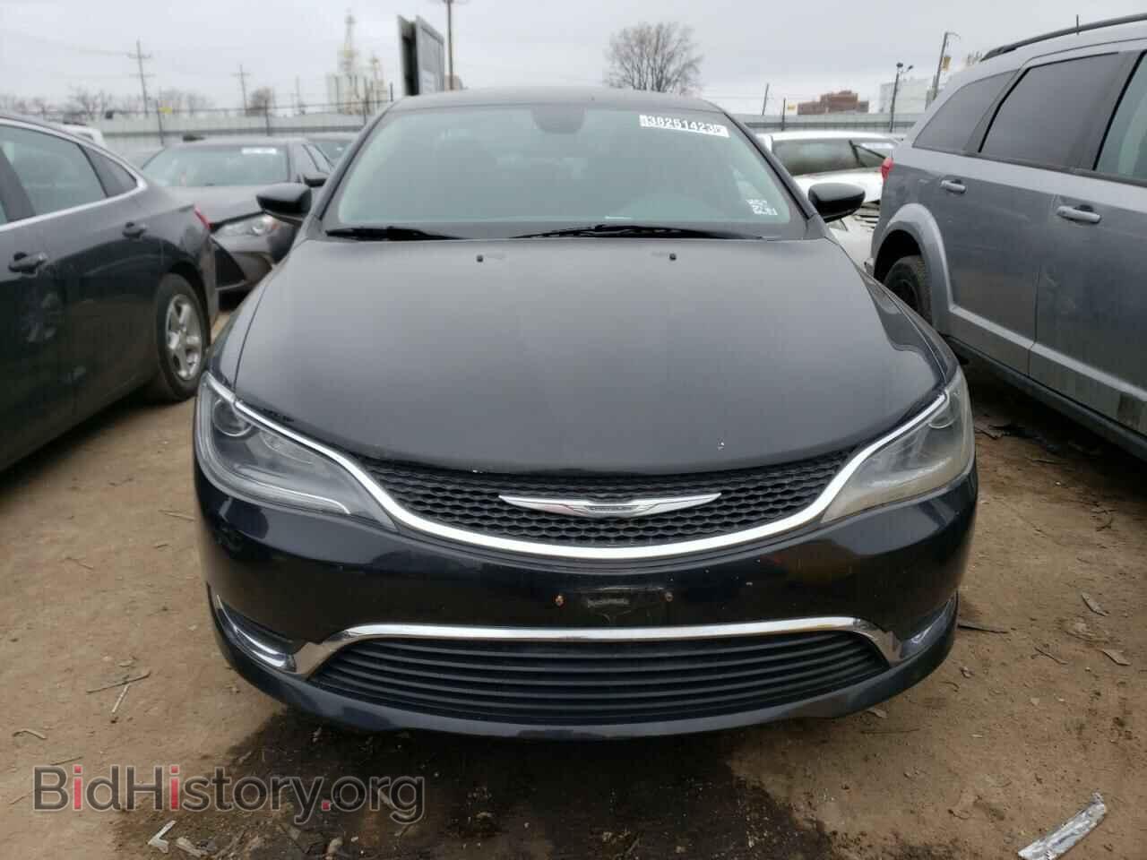 2015 CHRYSLER 200 - VIN: 1C3CCCAB9FN663122 - Фото 5