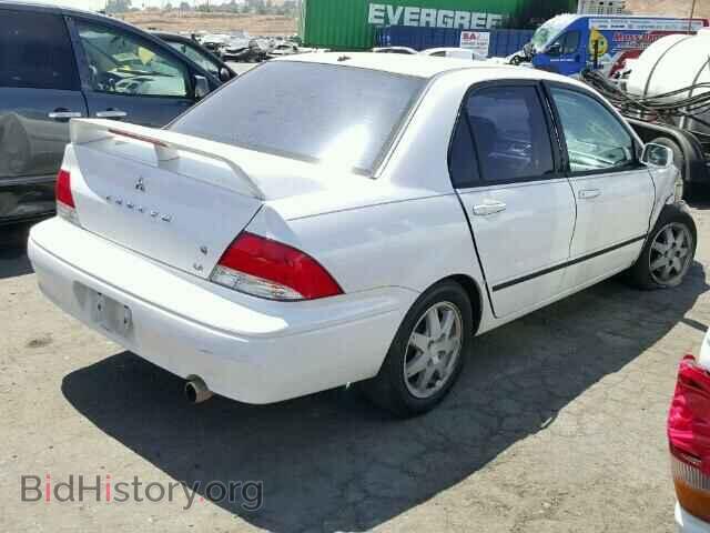 2002 MITSUBISHI LANCER - VIN: JA3AJ36E12U063270 - Photo 4