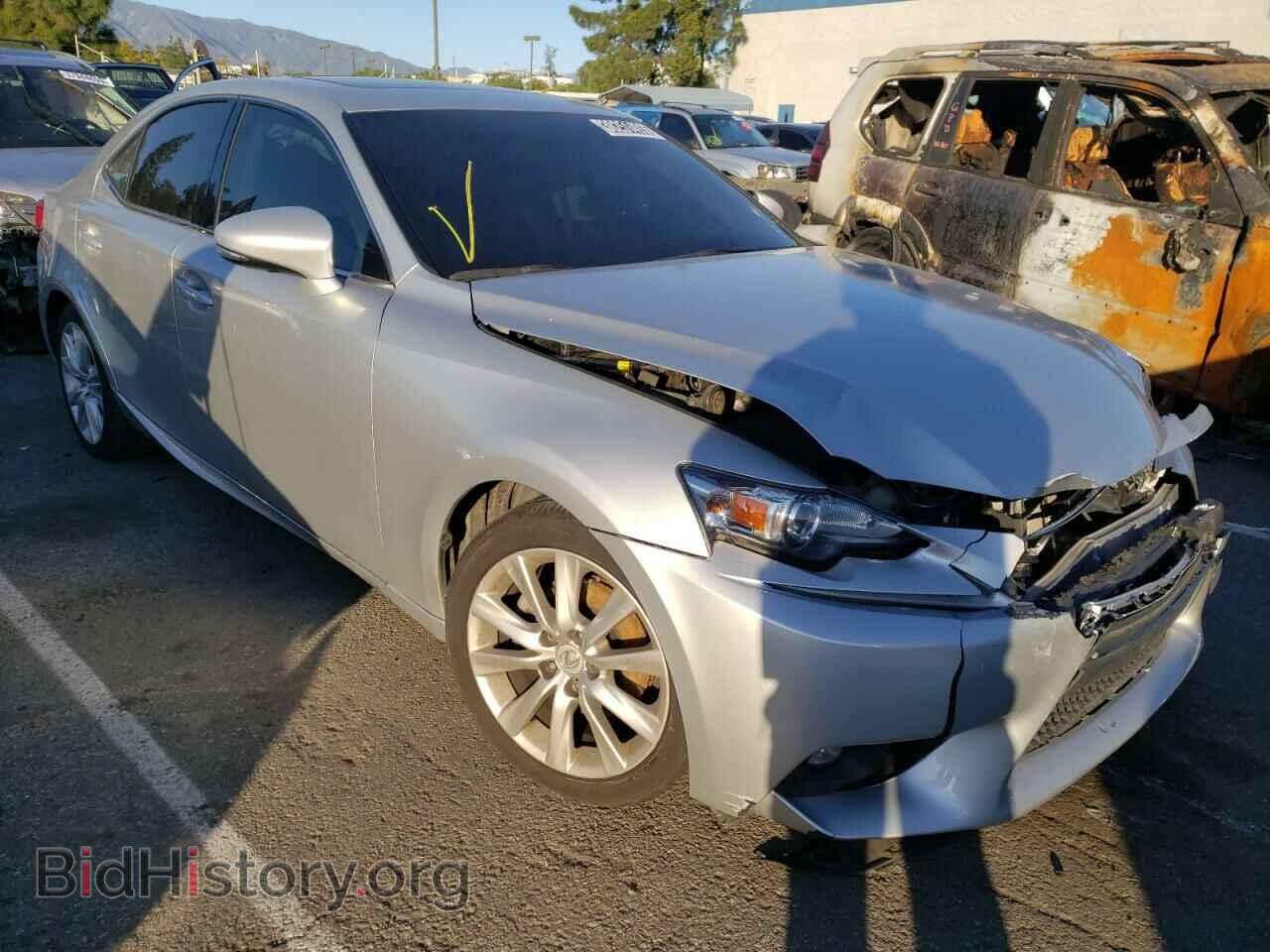 2015 LEXUS IS - VIN: JTHBF1D24F5062035 - Фото 4