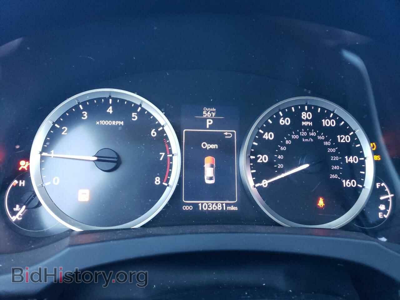 2015 LEXUS IS - VIN: JTHBF1D24F5062035 - Фото 9
