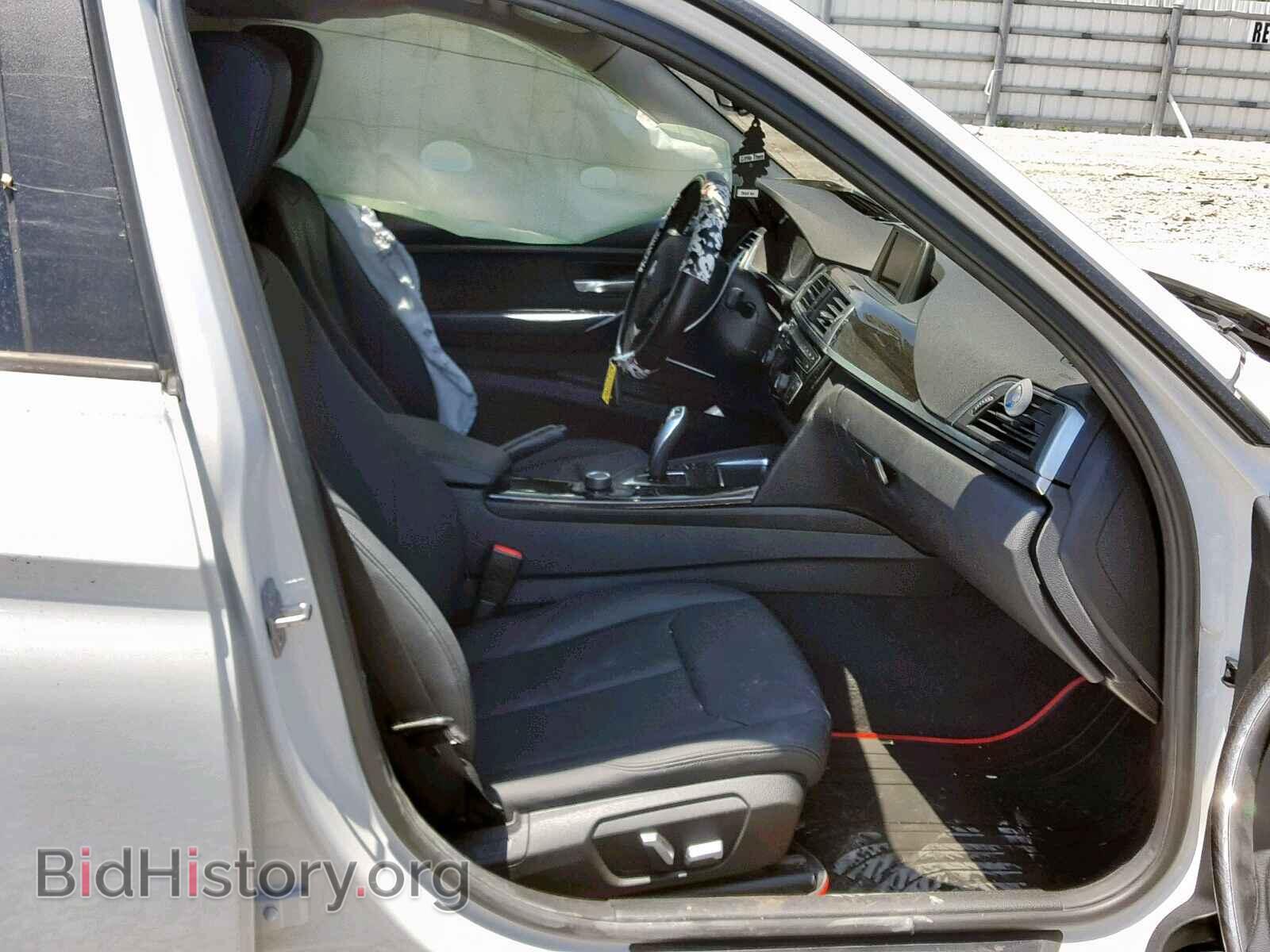 2016 BMW 3 SERIES - VIN: WBA8E1G54GNU10659 - Фото 5
