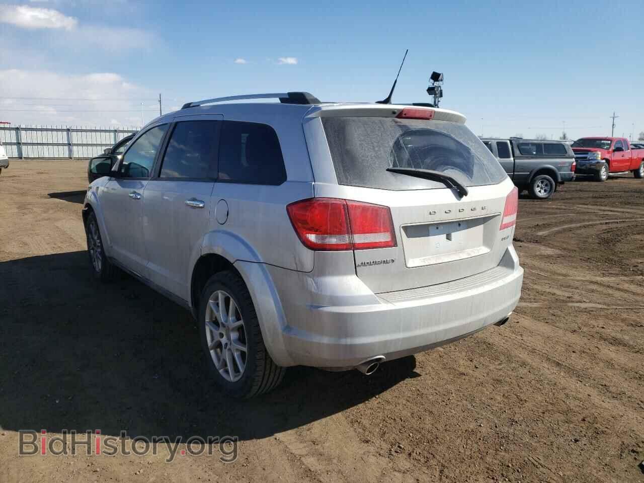 2011 DODGE JOURNEY - VIN: 3D4PG3FG7BT507289 - Фото 3